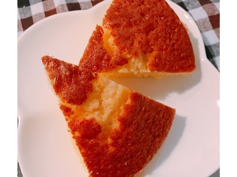 ホットケーキミックスで簡単♪カルピスケーキ♡